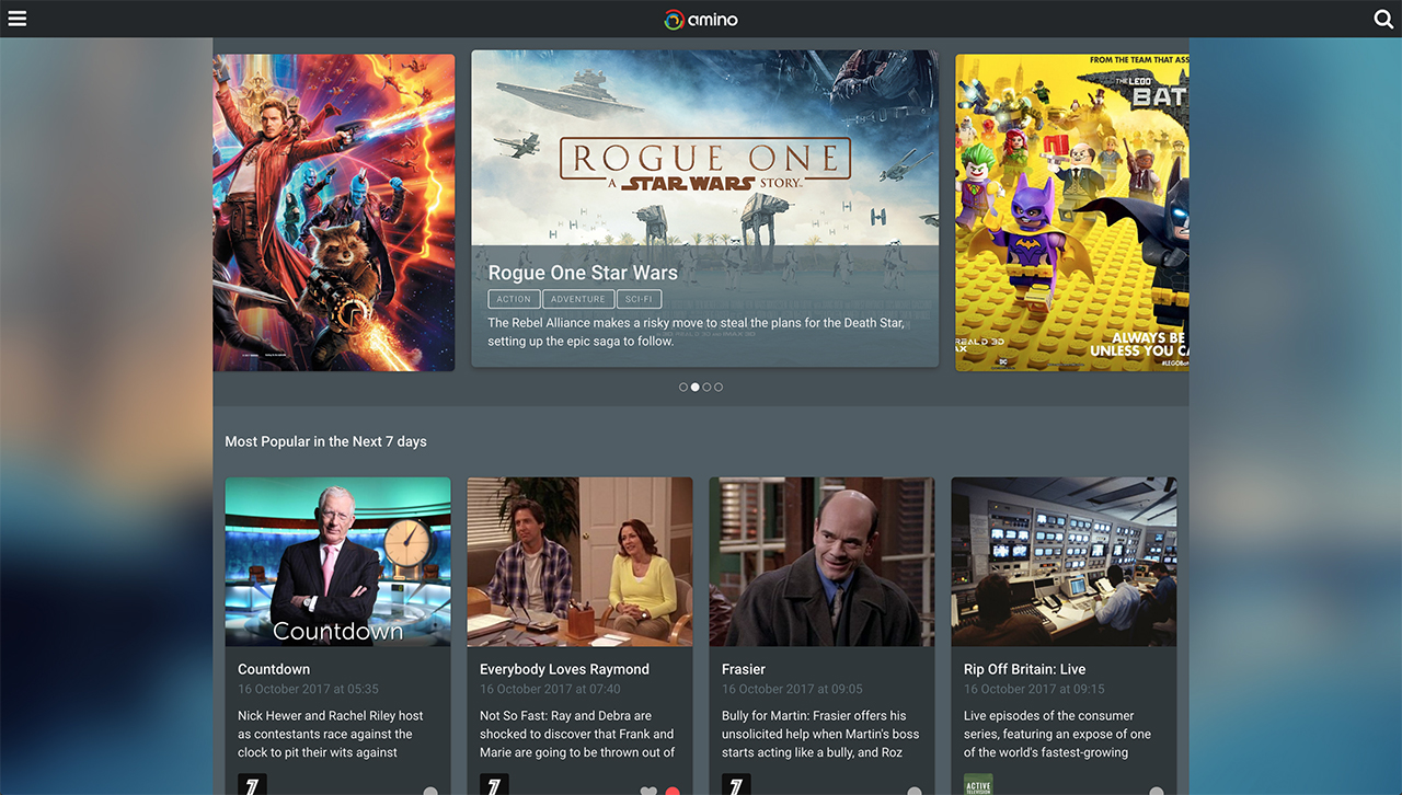 BooxTV on Desktop