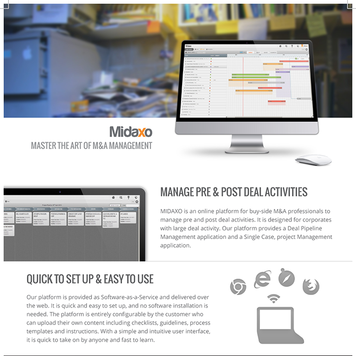 Midaxo brochure - 2013