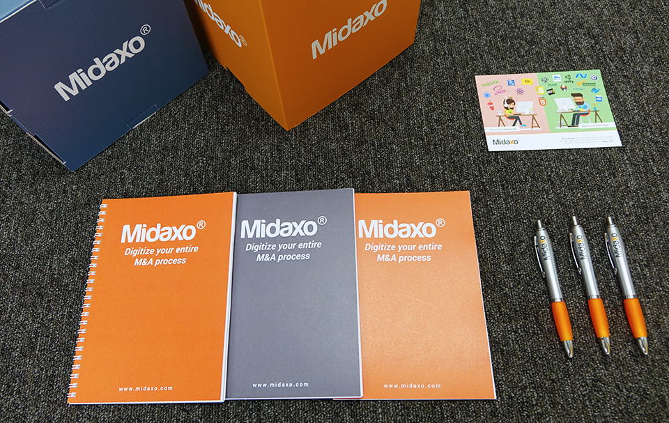 Set of Different Office Accessories for Midaxo