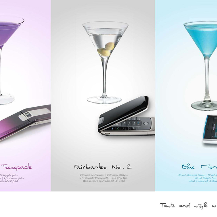 Nokia print advertisement - 2009